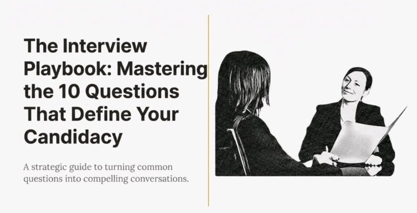 10 Most Common Job Interview Questions