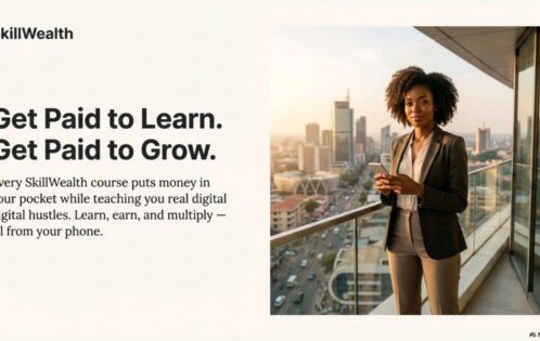 SkillWealth The Digital Blueprint for Learning and Earning Online