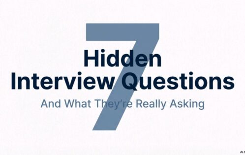 The 7 Hidden Interview Questions Every Job Seeker Must Know