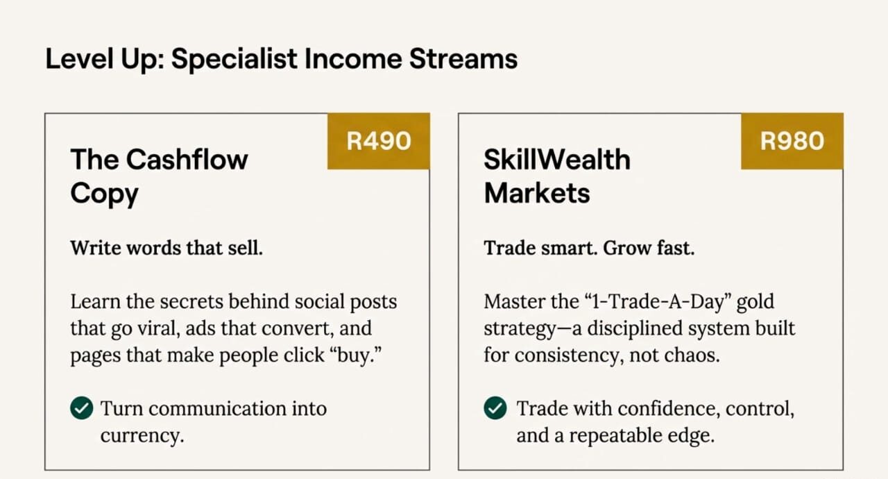 The Skill Monetizer