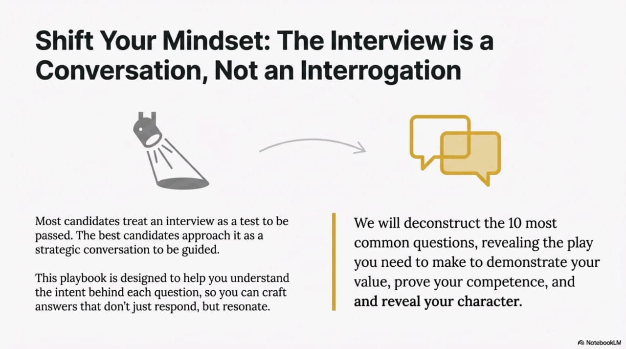 Transform Your Interview