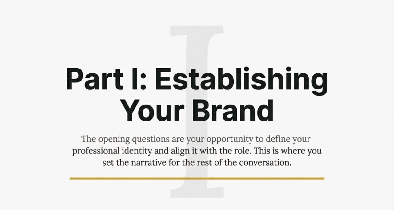Understanding the Interview Mindset