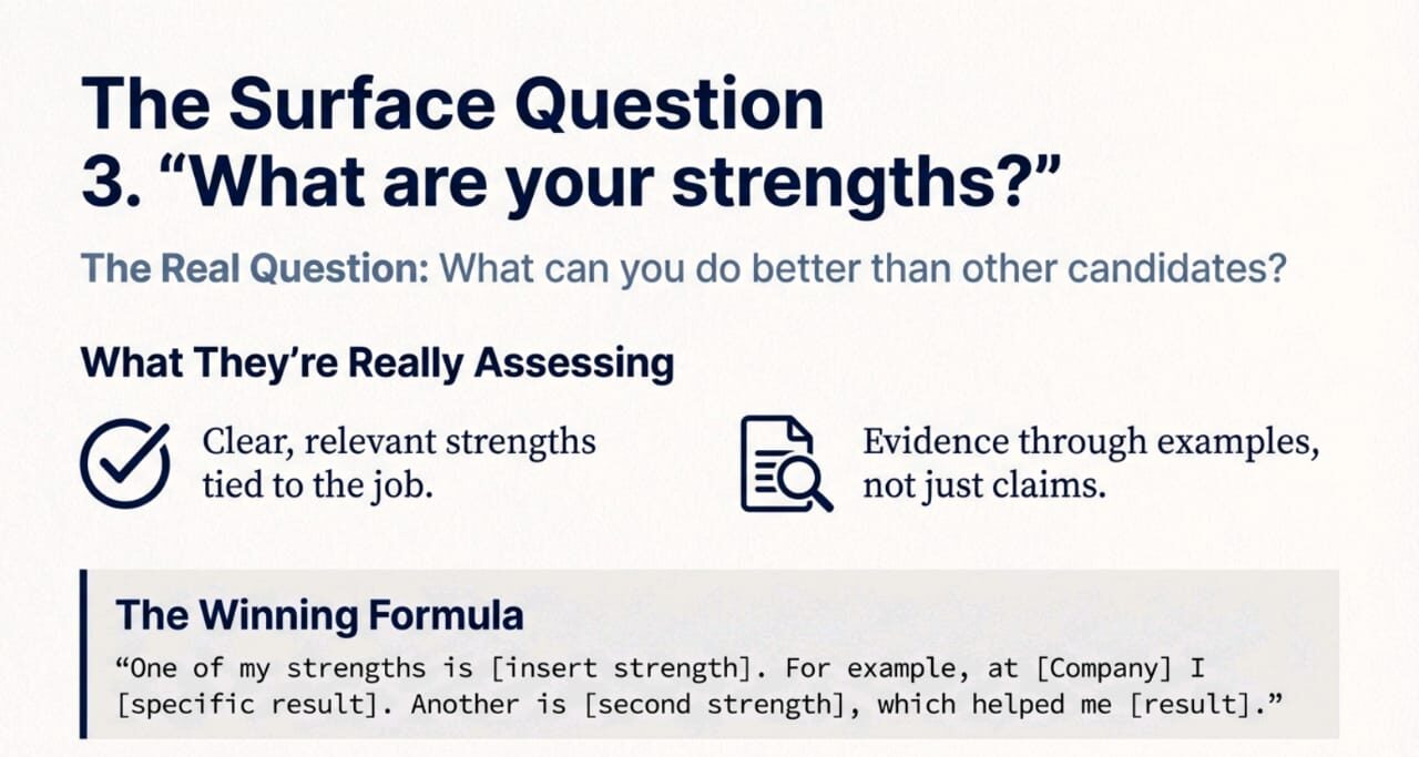 What Are Your Strengths