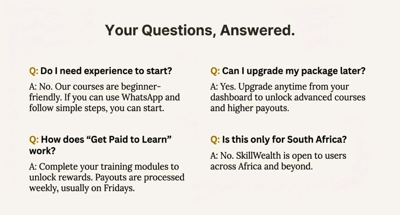 Frequently Asked Questions