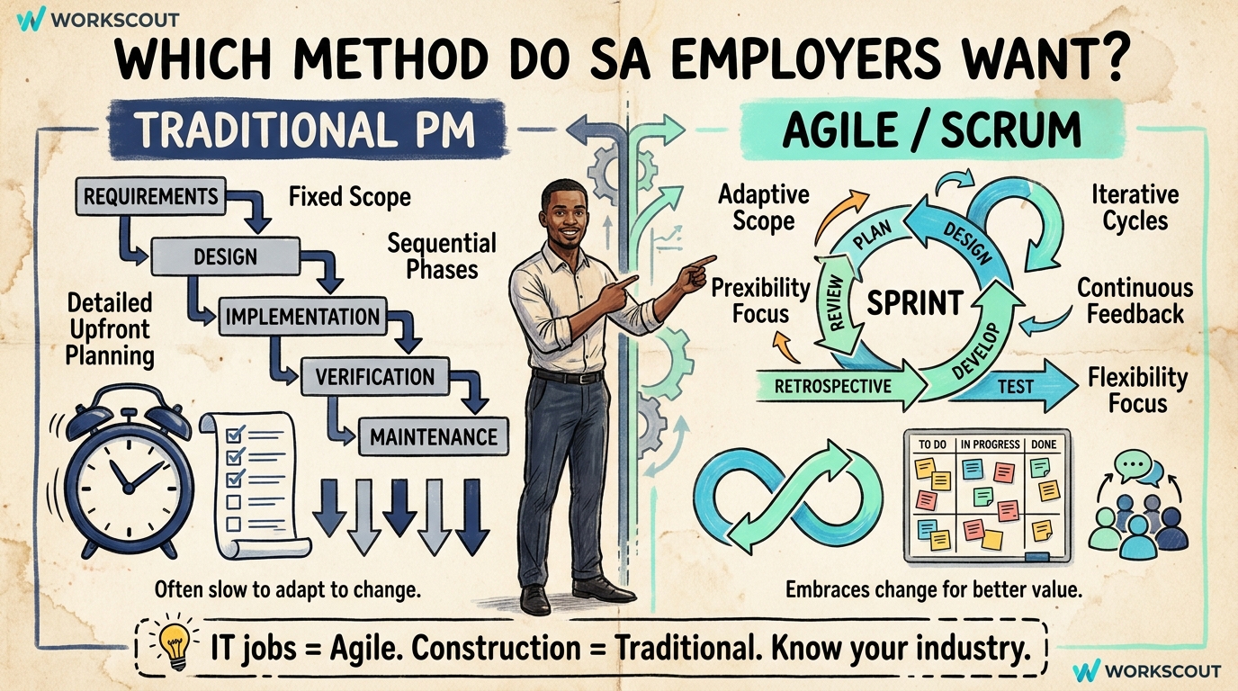 Agile and Scrum Section Visual