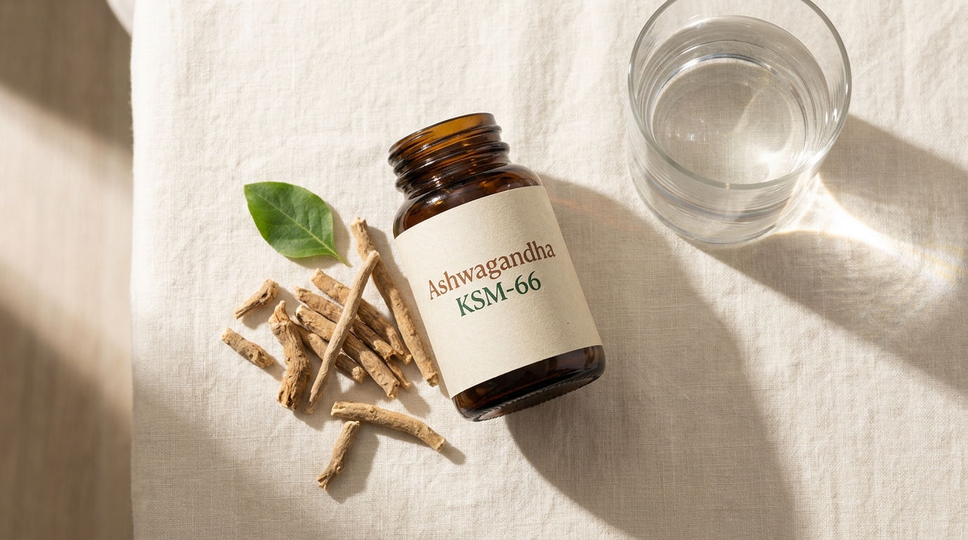 What Ashwagandha Actually Does"