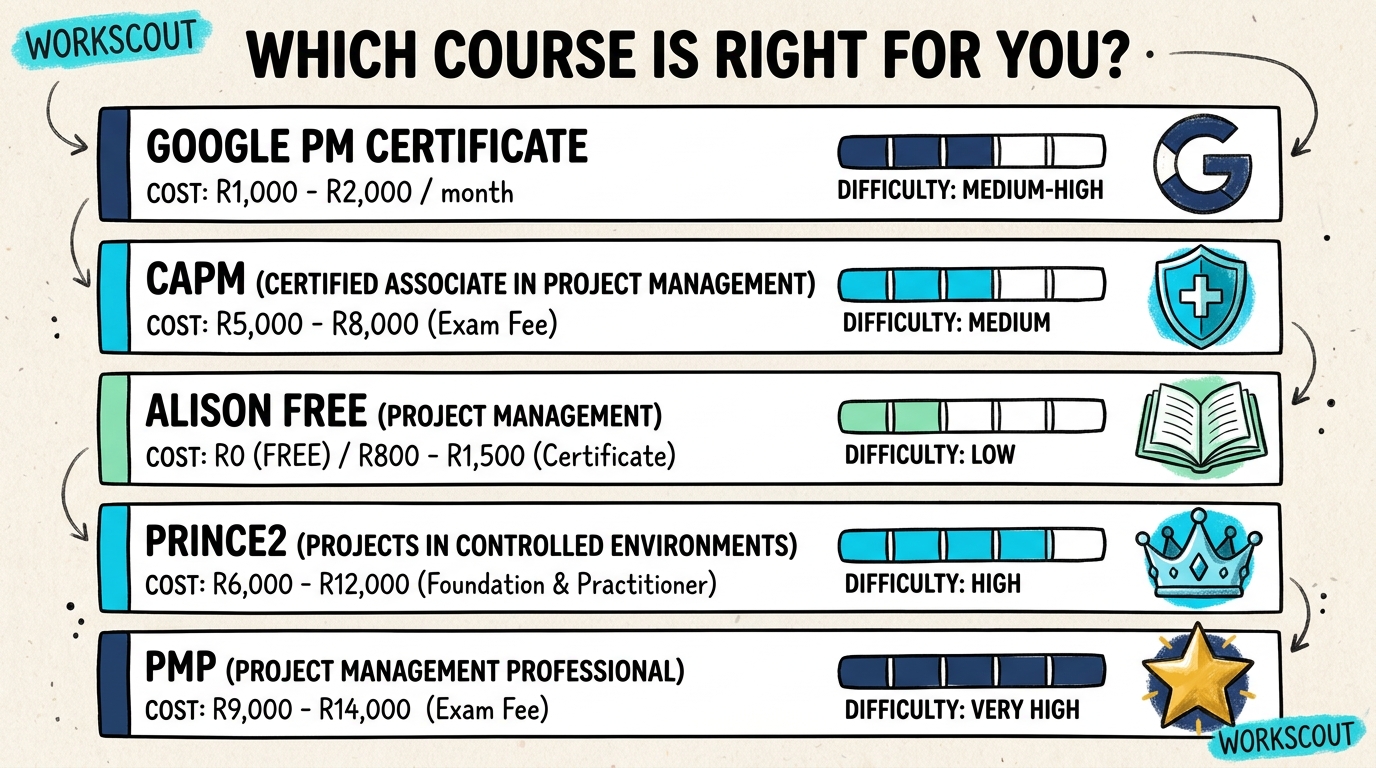 WHICH COURSE IS RIGHT FOR YOU?