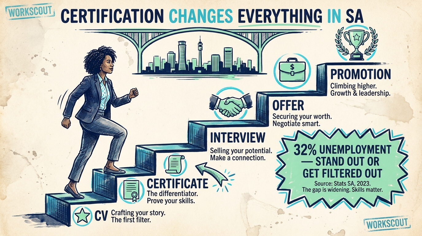 "CERTIFICATION CHANGES EVERYTHING IN SA