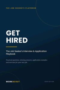 GET HIRED: The Job Seeker’s Interview & Application Playbook, cover